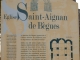 Photo suivante de Bègues .Eglise Saint-Aignan ( 12 Em Siècle )