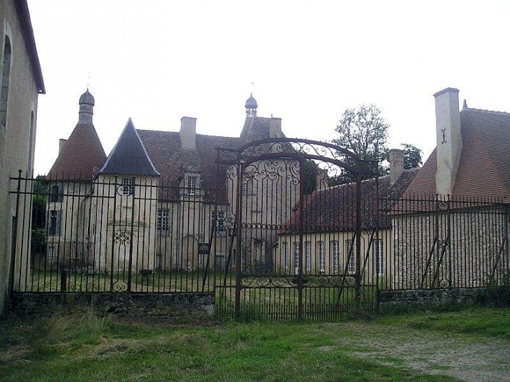 Le château du vieux Bost - Besson