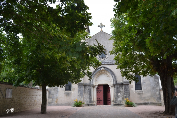 --église Saint-Cyr   Sainte-Juliette - Billy