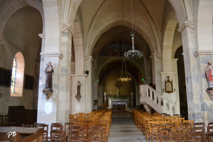 --église Saint-Cyr   Sainte-Juliette - Billy