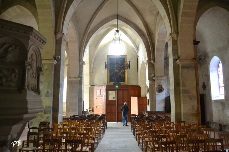 --église Saint-Cyr   Sainte-Juliette - Billy