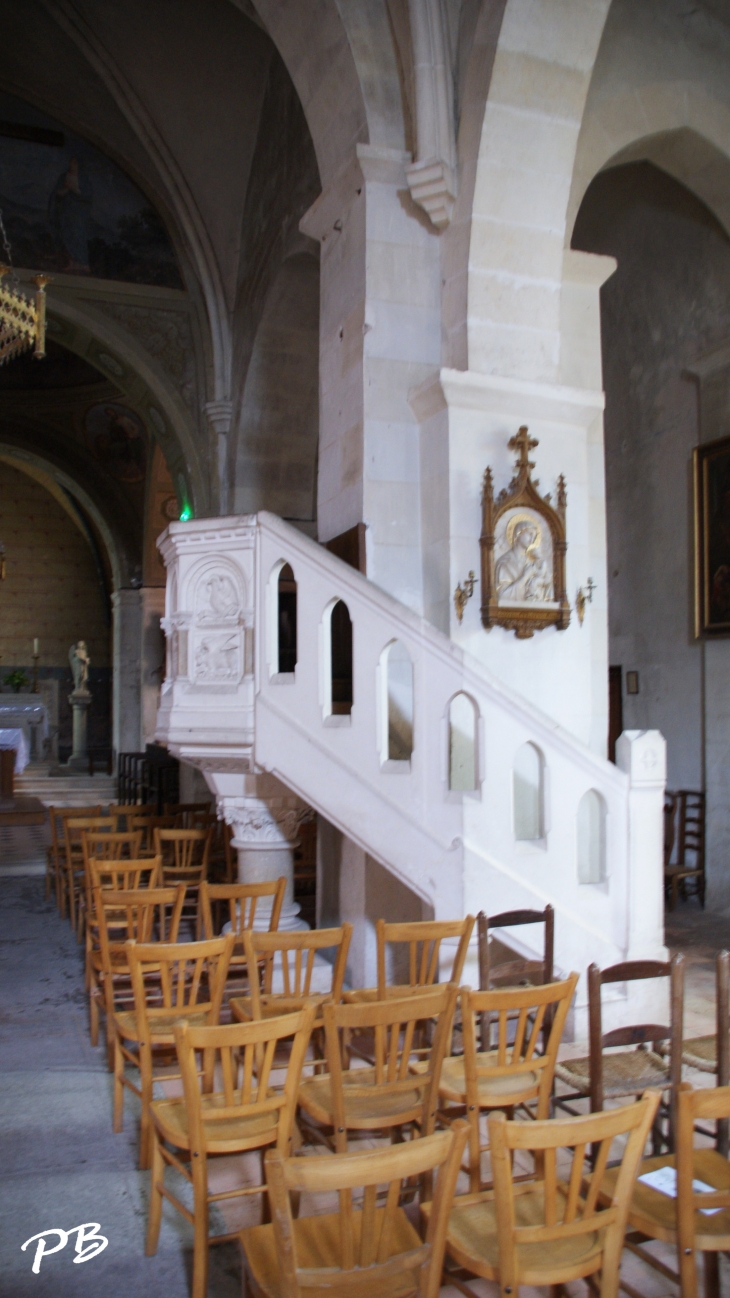 --église Saint-Cyr   Sainte-Juliette - Billy