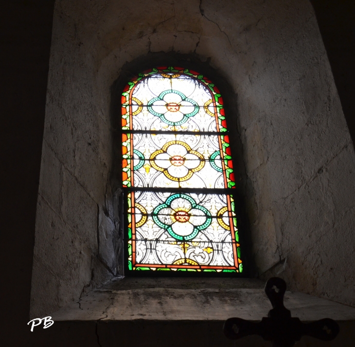 +église Saint-Symphorien ( Romane 12 Em Siècle ) - Biozat