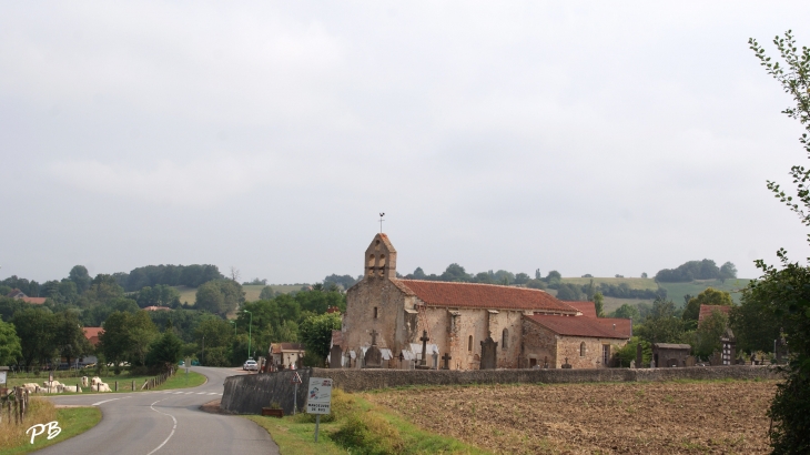 +église Saint-Pierre - Bost