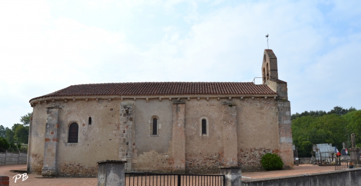 +église Saint-Pierre - Bost