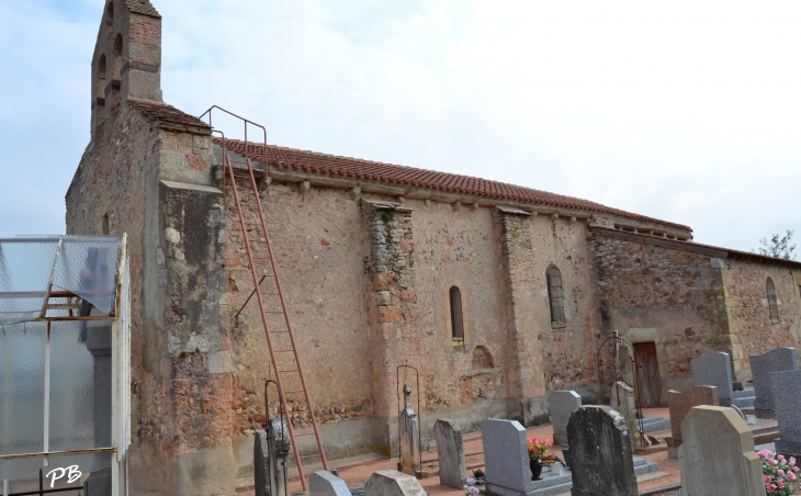 +église Saint-Pierre - Bost