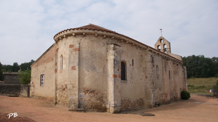 +église Saint-Pierre - Bost