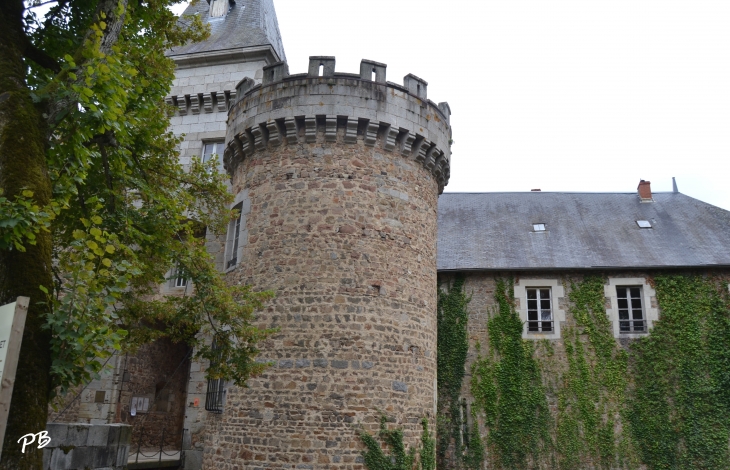 Château Médiéval du 13 Em Siècle - Busset