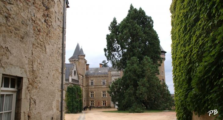 -Château Médiéval du 13 Em Siècle  - Busset