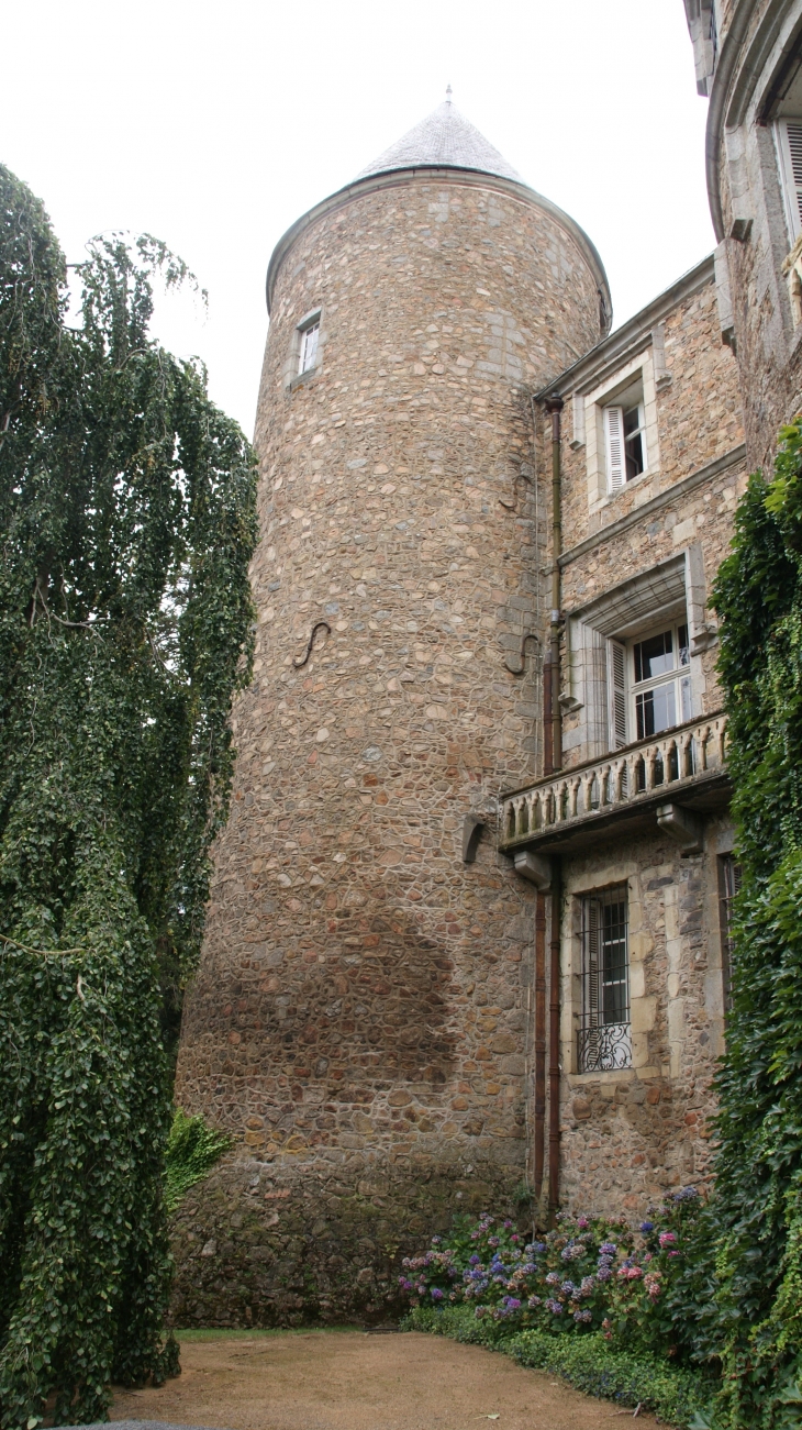 -Château Médiéval du 13 Em Siècle  - Busset