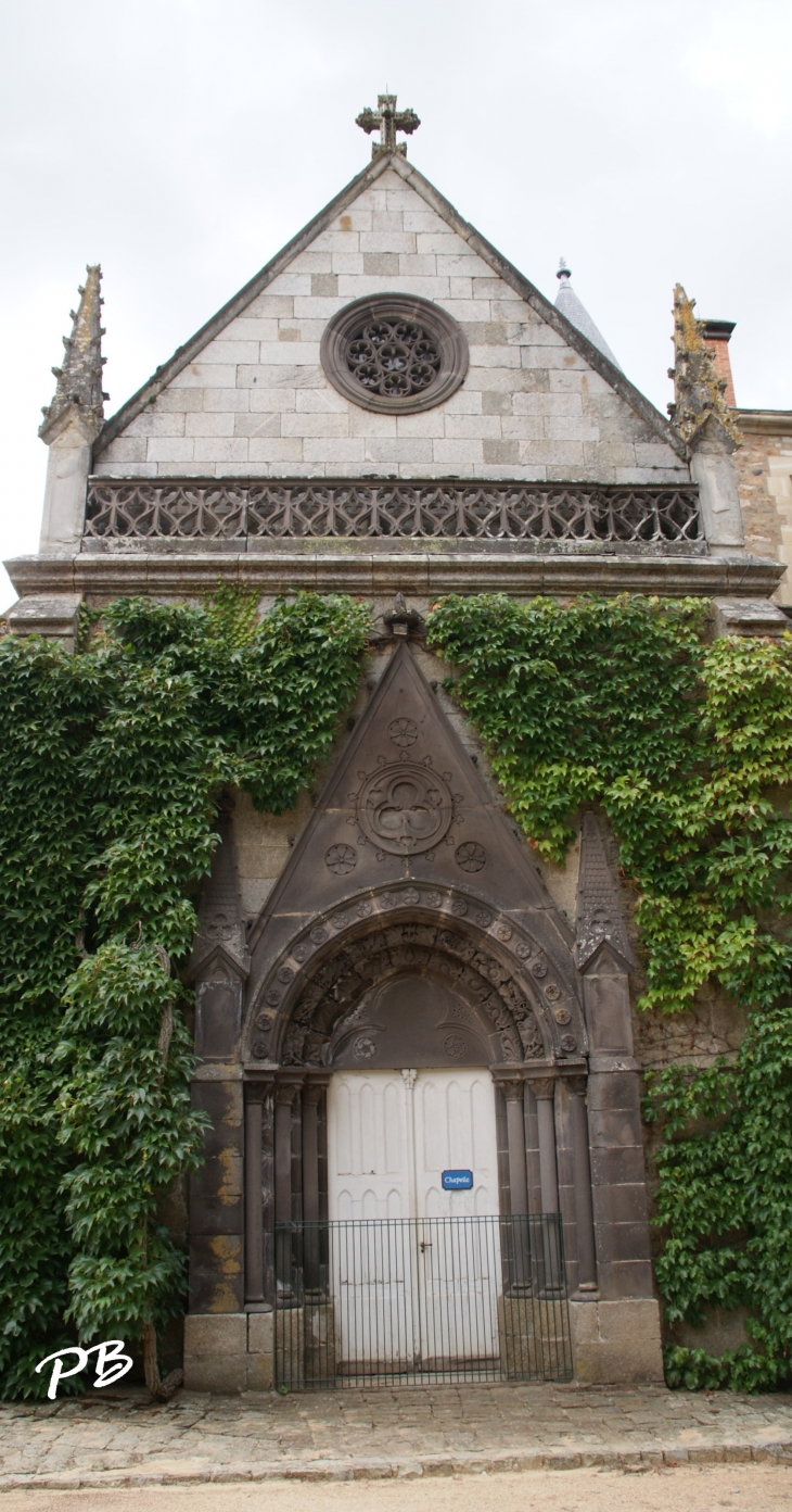 Chapelle du Château - Busset