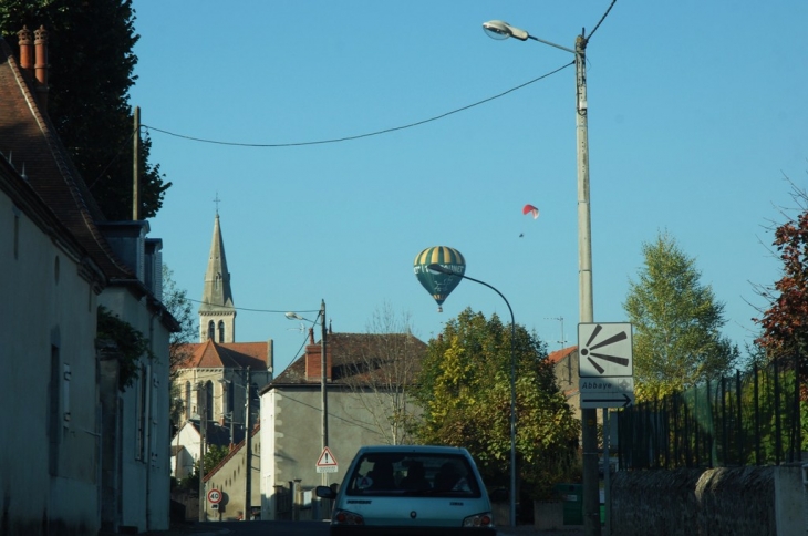 Ballons dirigeables - Chantelle