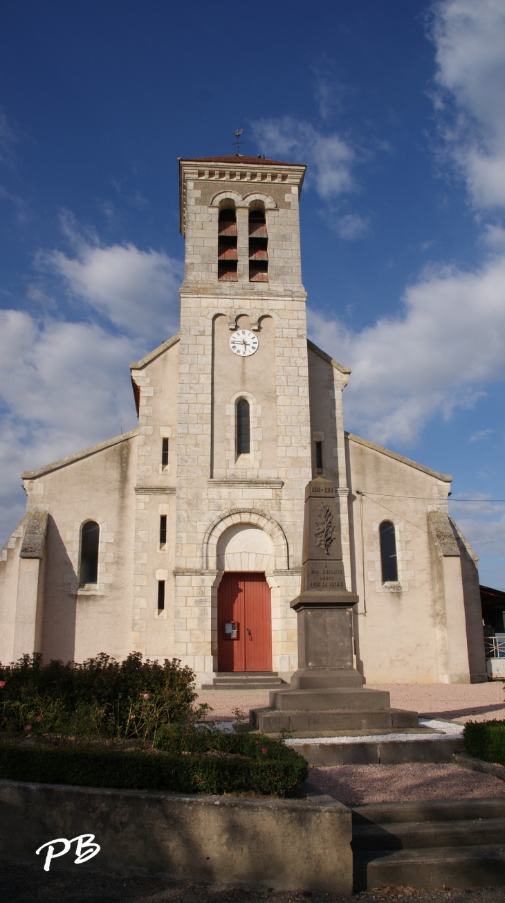 &Eglise de Chareil-Cintrat