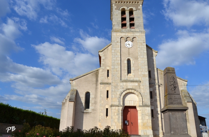 &Eglise de Chareil-Cintrat