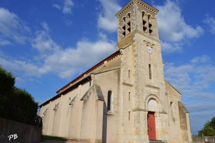 &Eglise de Chareil-Cintrat