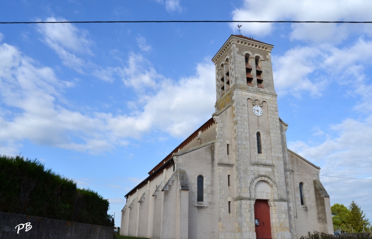 &Eglise de Chareil-Cintrat