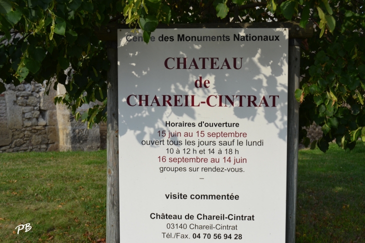 &Château de Chareil-Cintrat