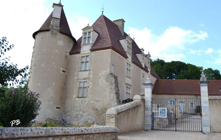 Château-de-chareil- ( 16 Em Siècle ) - Chareil-Cintrat