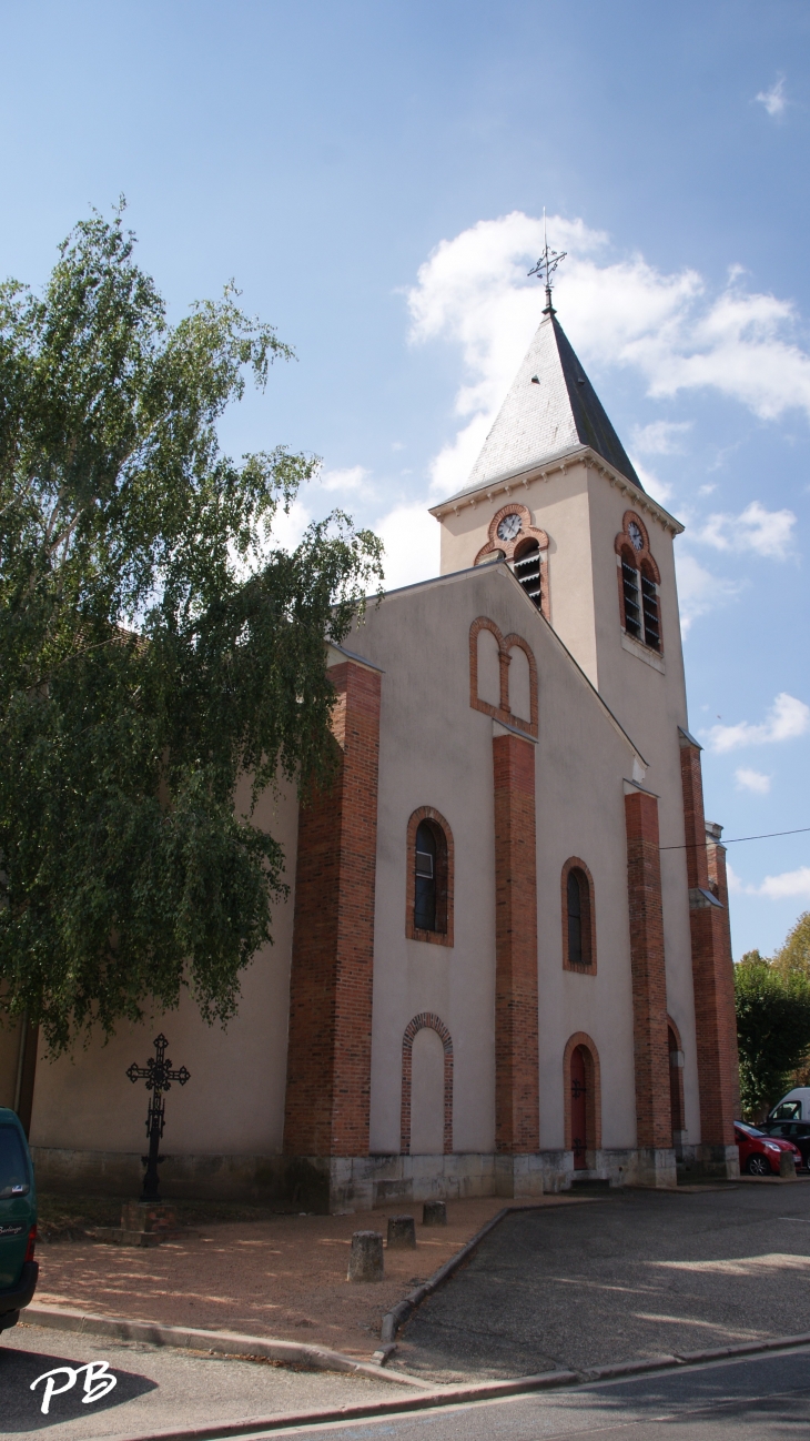 &église Saint-Pierre ( 1862 ) - Charmeil