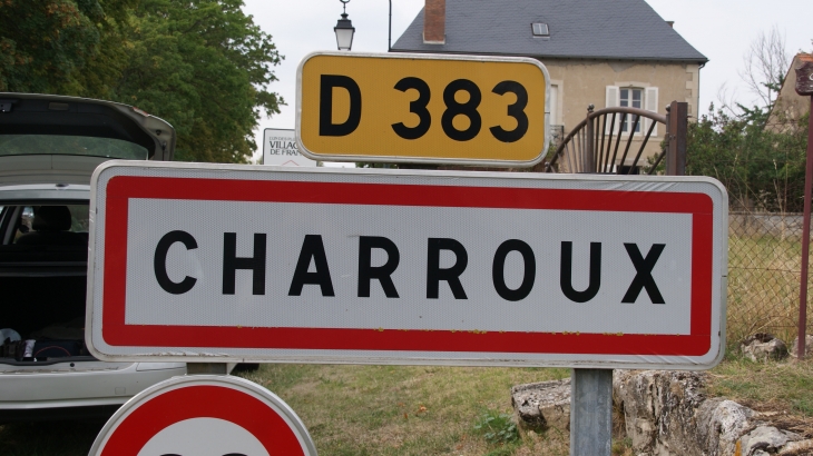  - Charroux