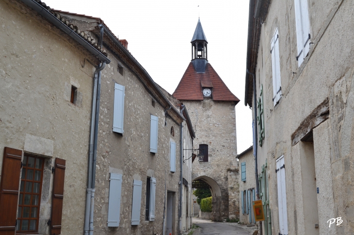 La Tour de l'Horloge - Charroux