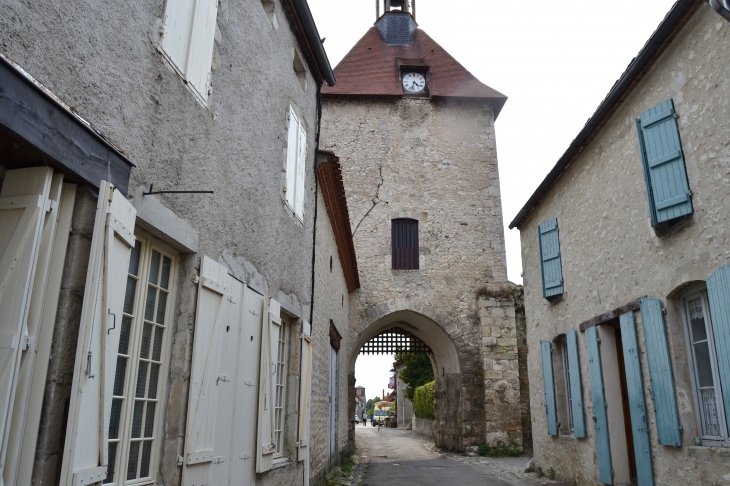 La Tour de l'Horloge - Charroux