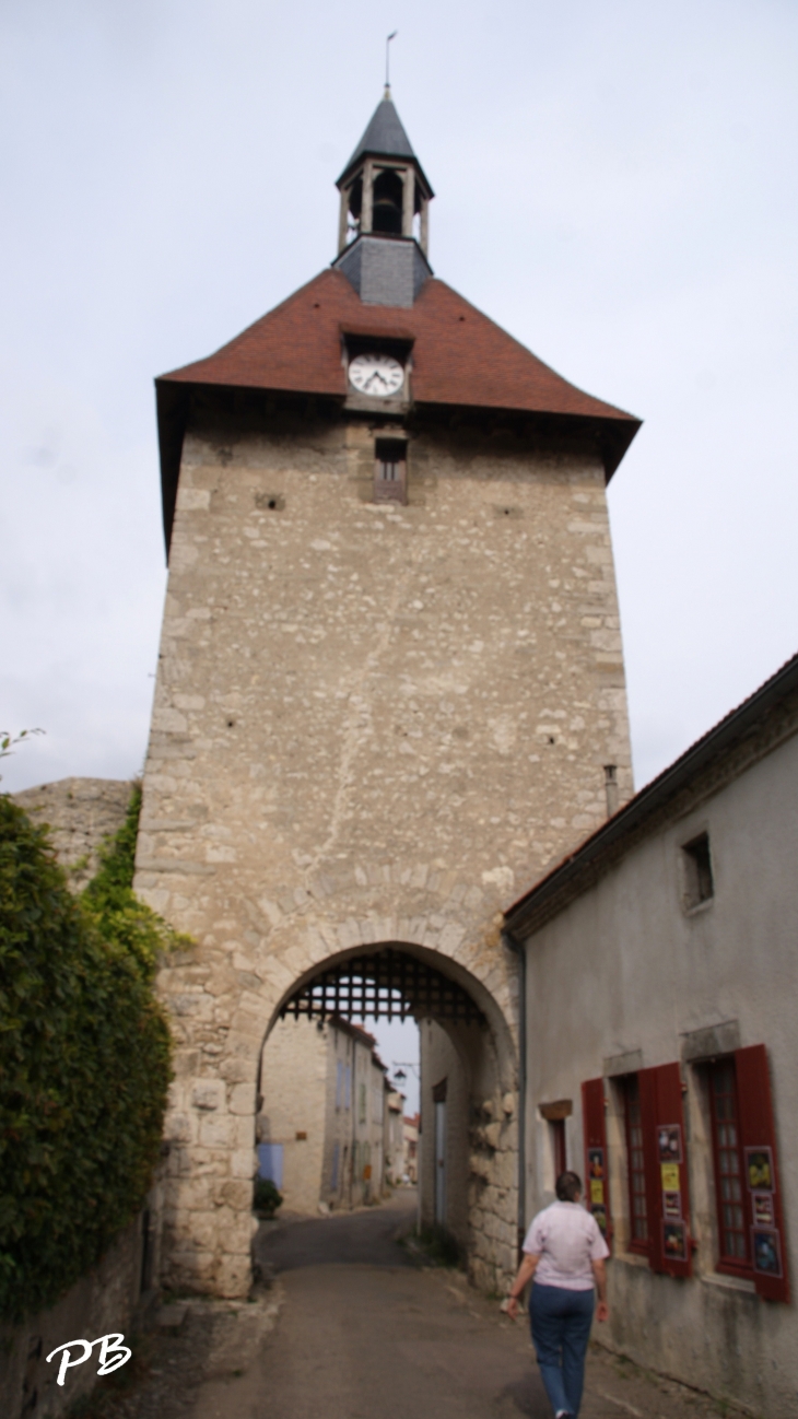 La Tour de l'Horloge - Charroux