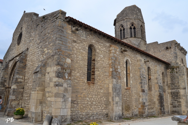 *Eglise Gothique Saint-Jean-Baptiste - Charroux