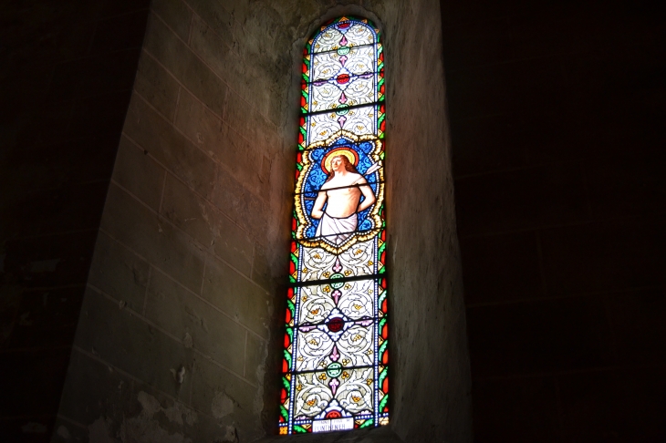 *Eglise Gothique Saint-Jean-Baptiste - Charroux