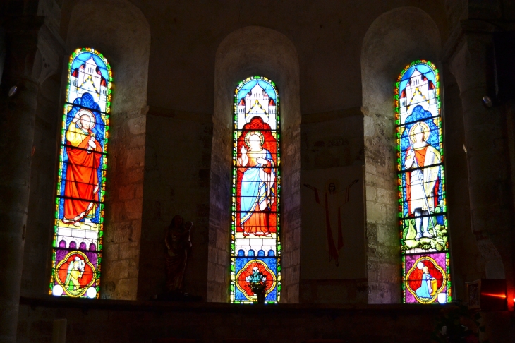 *Eglise Gothique Saint-Jean-Baptiste - Charroux