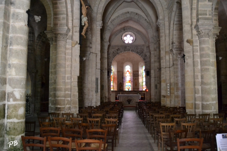 *Eglise Gothique Saint-Jean-Baptiste - Charroux