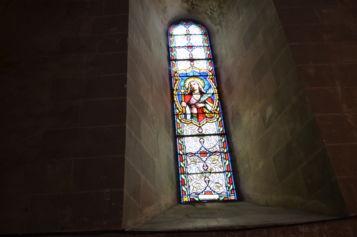 *Eglise Gothique Saint-Jean-Baptiste - Charroux