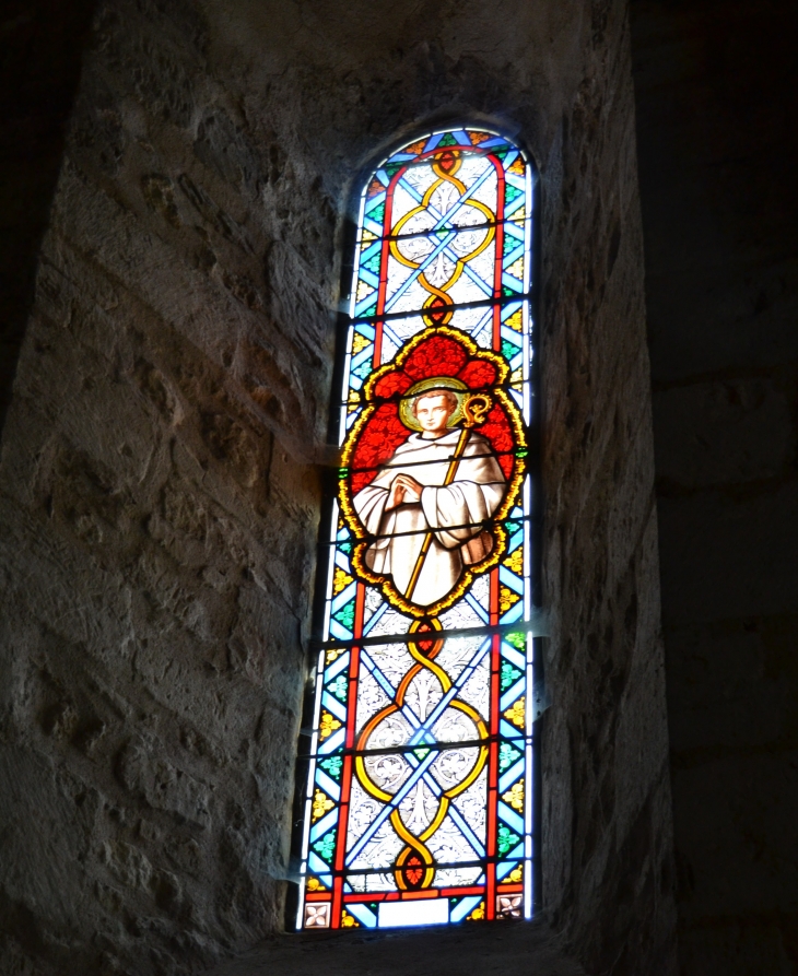 *Eglise Gothique Saint-Jean-Baptiste - Charroux