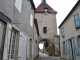 Photo suivante de Charroux La Tour de l'Horloge