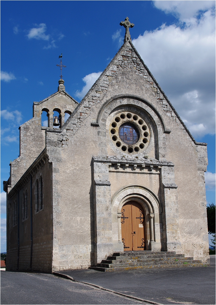 Église Saint-Cyr et Sainte-Julitte - Chavroches