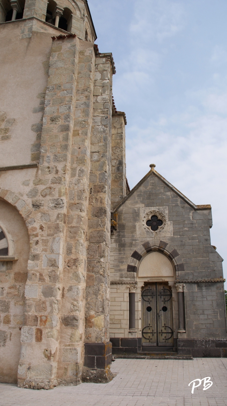 +église Sainte-Radegonde ( romane 12 Em Siècle ) - Cognat-Lyonne