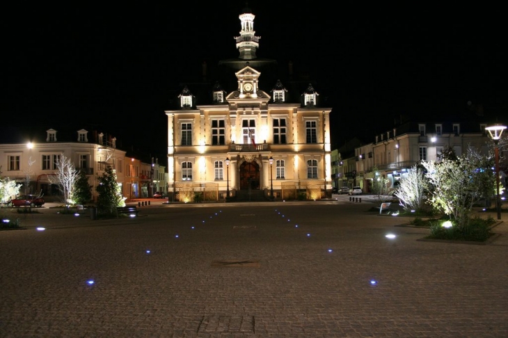 Hotel de ville de commentry