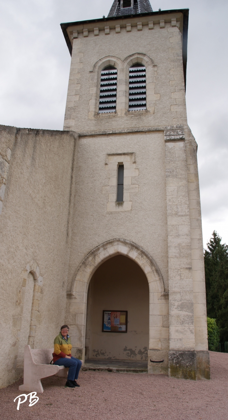 .église Saint-Front - Creuzier-le-Neuf