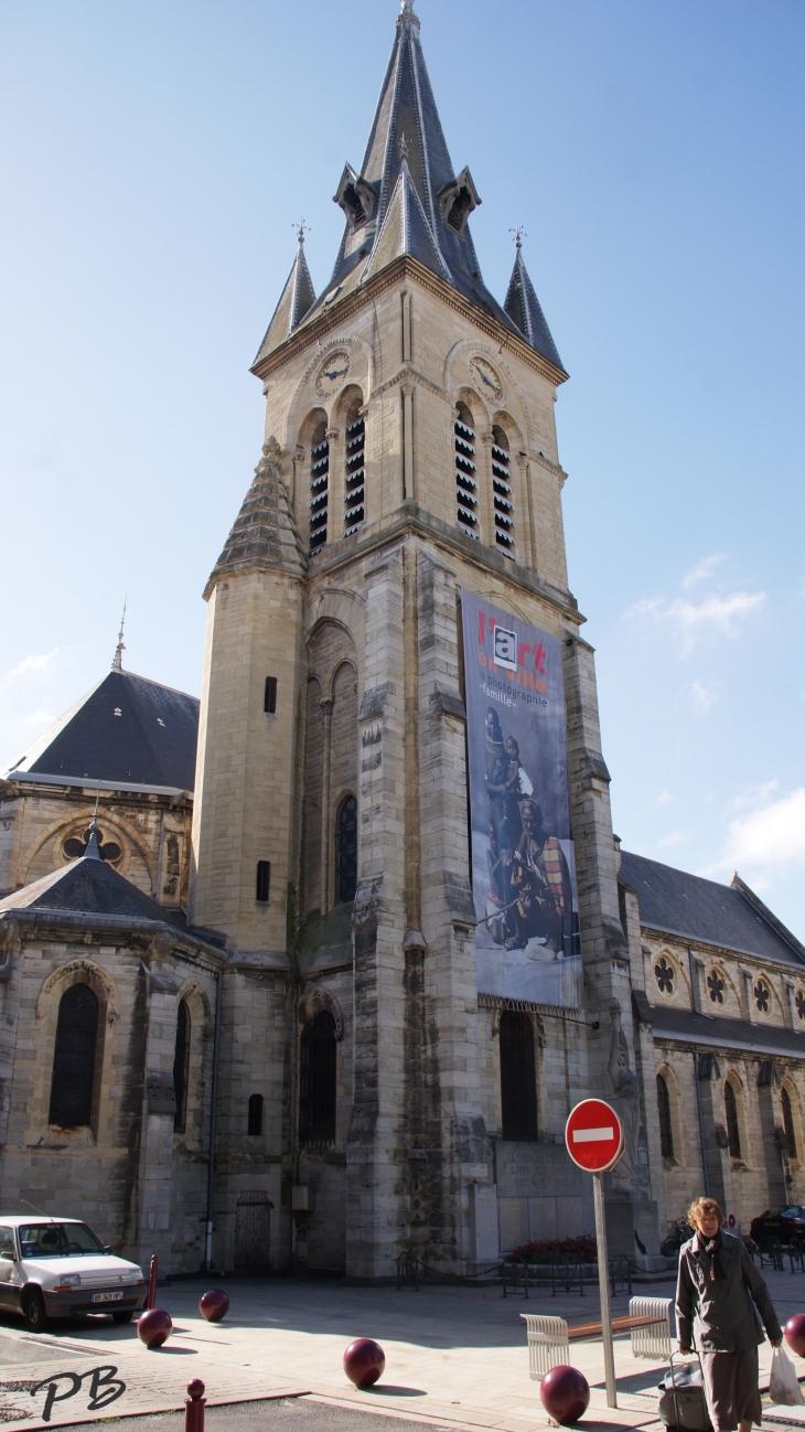 .église Saint-Saturnin ( 1859 ) - Cusset