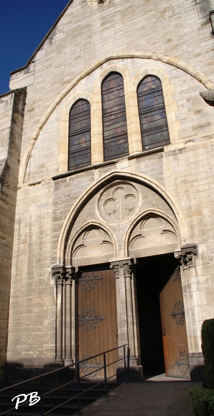 .église Saint-Saturnin ( 1859 ) - Cusset