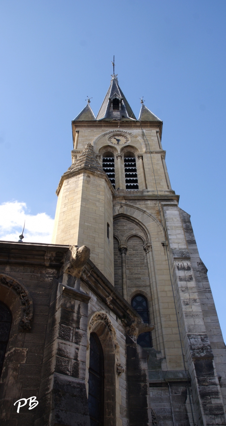 .église Saint-Saturnin ( 1859 ) - Cusset