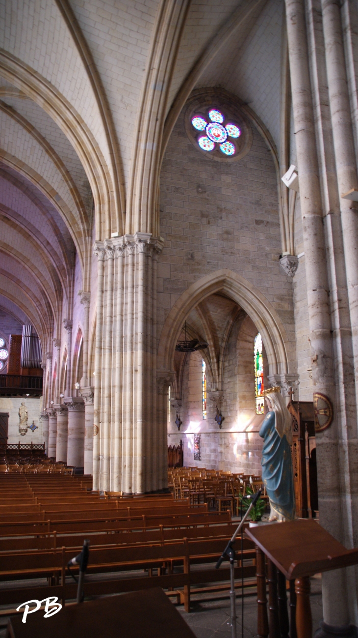 .église Saint-Saturnin ( 1859 ) - Cusset