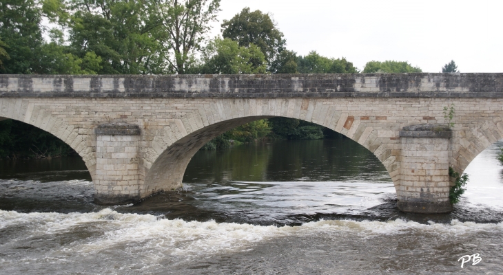 La Sioule - Ébreuil