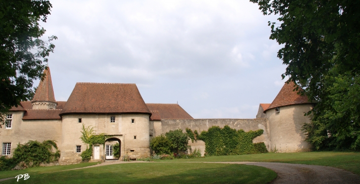 +Château des Granges ( Médiévale 1468 construit par Durand Fradest Écuyer du Roi Louis XI )   - Escurolles