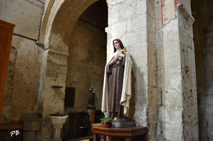 +Eglise Saint-Cyr et Sainte-Julitte D'Escurolles ( 11 Em Siècle )