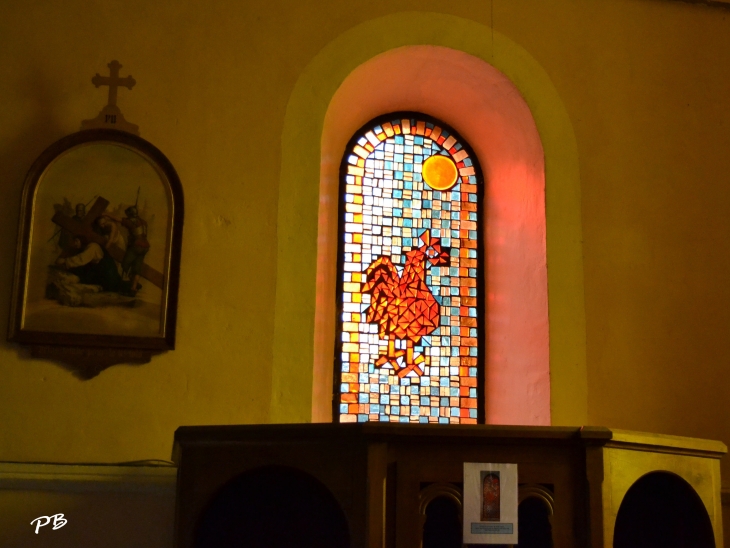 .Eglise Saint-Georges - Étroussat