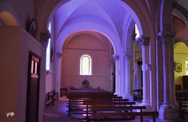 .Eglise Saint-Georges - Étroussat