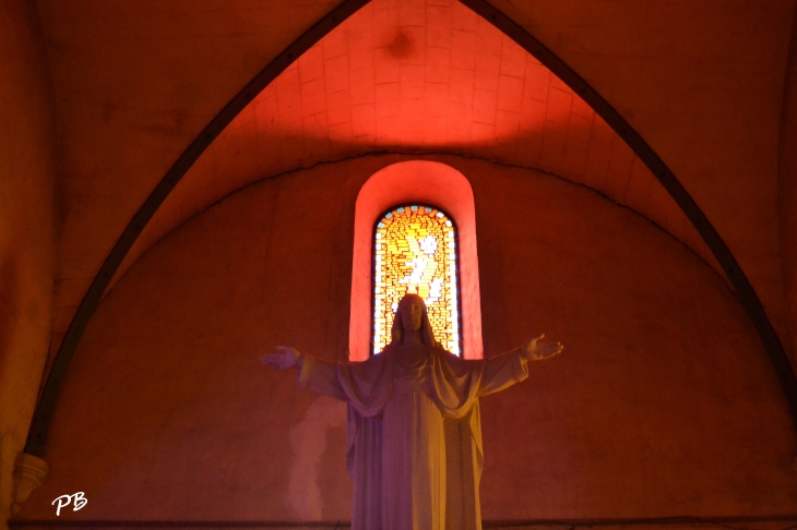 .Eglise Saint-Georges - Étroussat