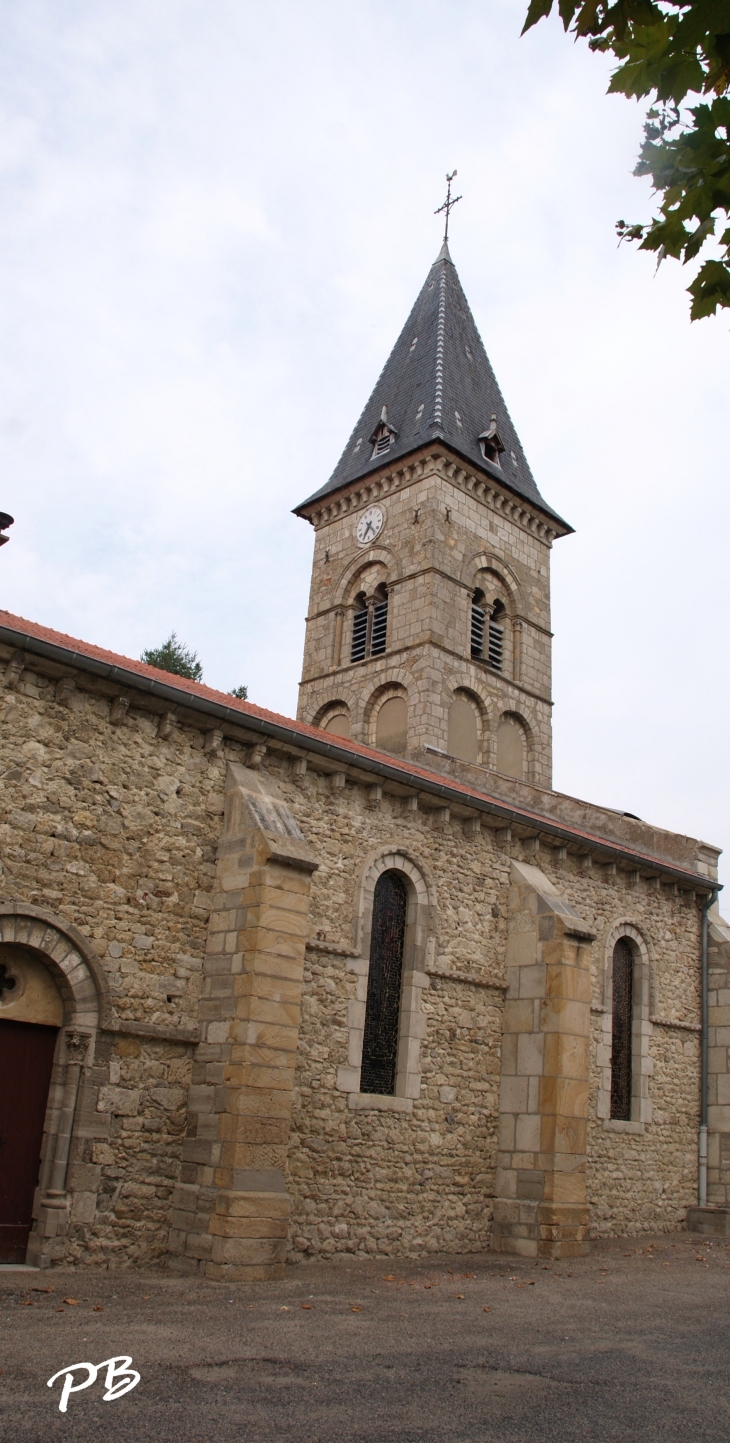 .Eglise Saint-Georges - Étroussat