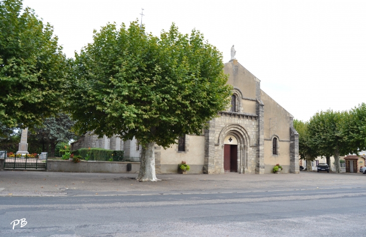 .Eglise Saint-Georges - Étroussat